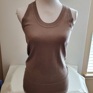 BANANA REPUBLIC HERITAGE Racerback Sweater Tank